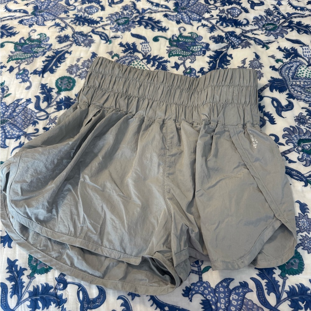 free people movement Women's Gray Shorts